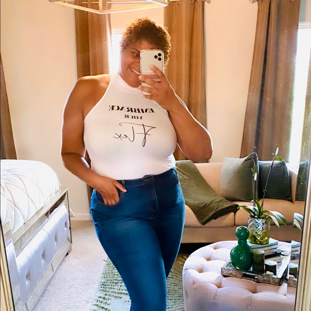 Embrace Your Flex Bodysuit 2x